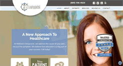 Desktop Screenshot of mymemphischiropractor.com